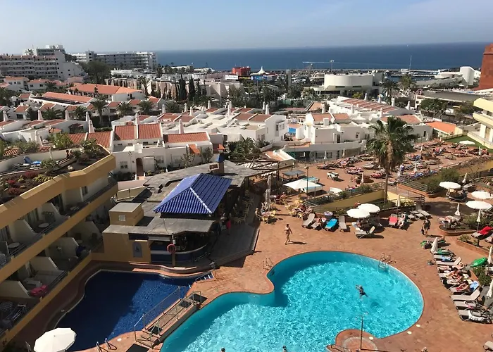 Grande En Playa La Pinta Puerto Colon Apartament Costa Adeje (Tenerife)